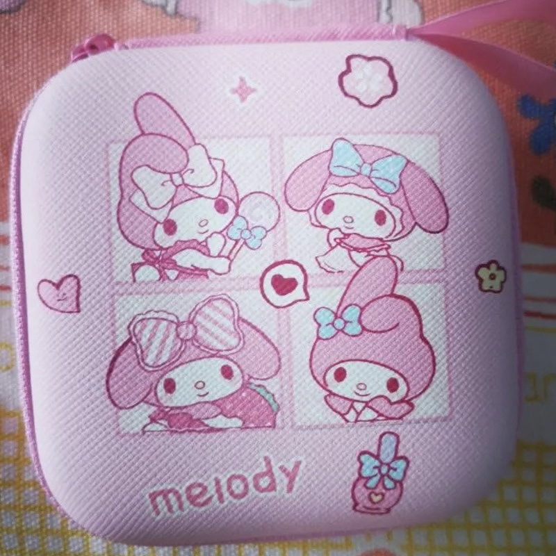 Kawaii Lunch Box Kuromi My Melody Cute Storage Bag