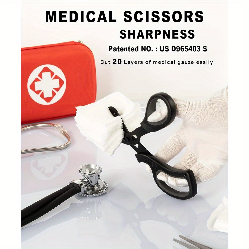 Medical Scissors Survive Paramedic Medical Rescue Scissor Trauma Gauze  Tactical First Aid Shear Trauma Shears Survival Rescue