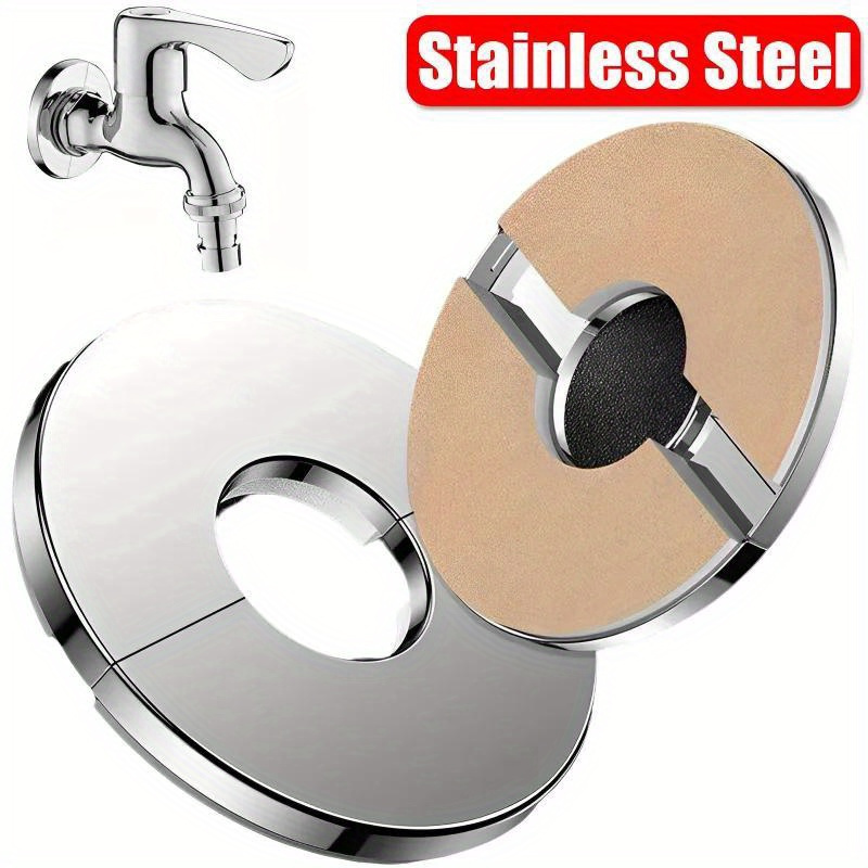 Stainless Steel Wall Hole Decoration Cover Wall - Temu