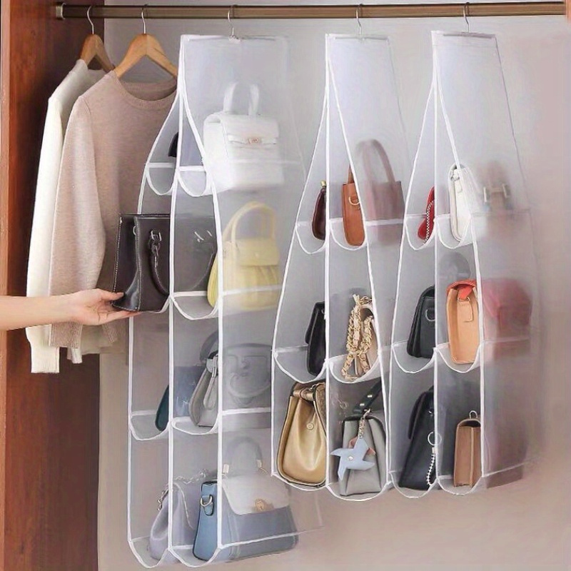 Wardrobe Storage Hanging Basket Multilayer Closet Hanging - Temu