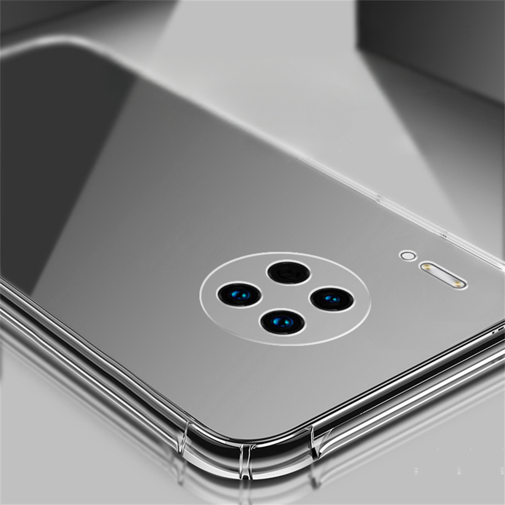 Funda De Silicona Dura Antigolpes Huawei Mate 20 Lite Transparente