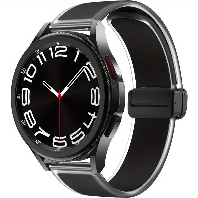 Comprar Correa de silicona de 20mm para Samsung Galaxy Watch 6/5/4