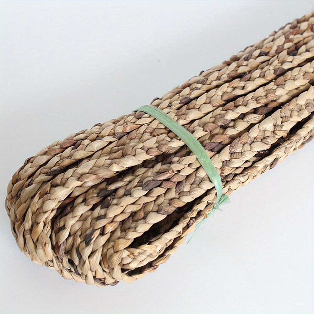 Dyed Grass Vine Handmade Sugarcane Woven Braided Rope Crafts - Temu