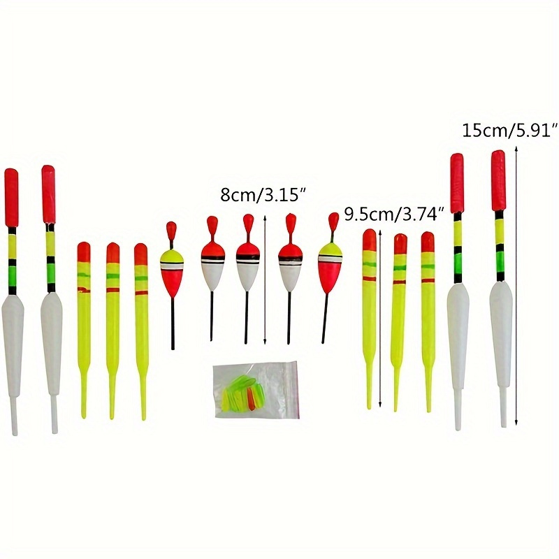 Fishing Lure Indicator Drift Tube Floats Slip Bobbers Bass - Temu