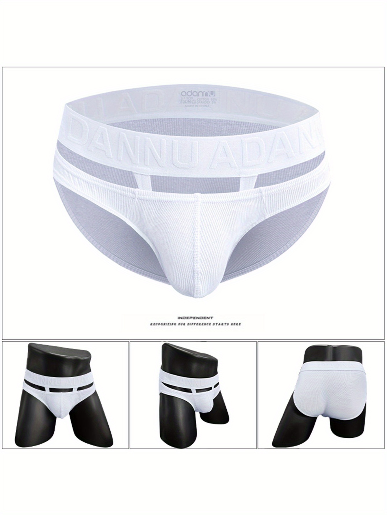 Mens Solid Briefs