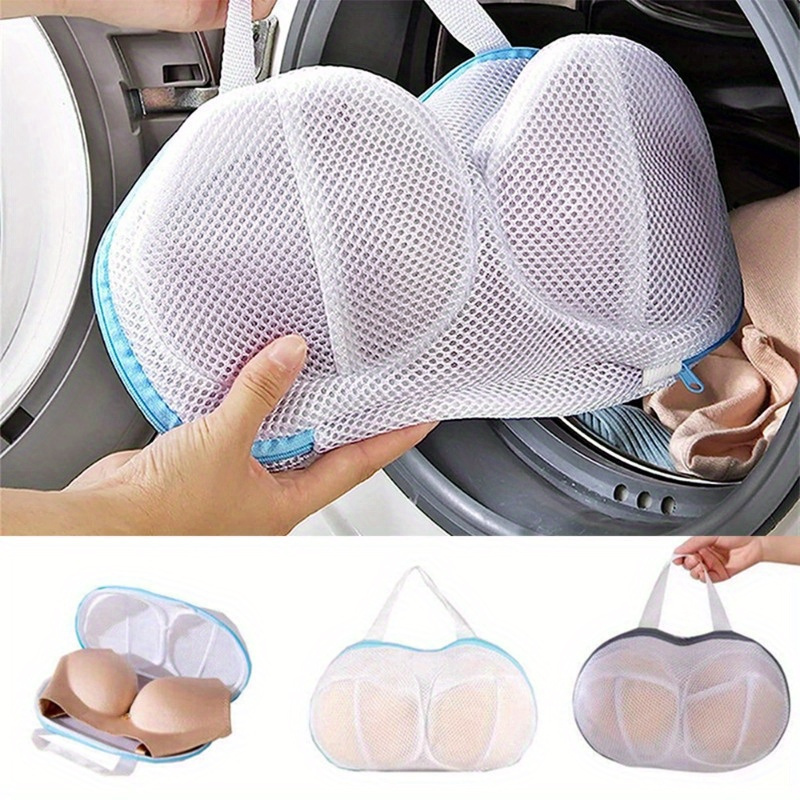Cheer.US 2 Pcs Laundry Bag for Bras, Bra Washer Protector
