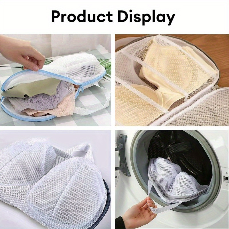 Mesh laundry wash bag lingerie wash bag