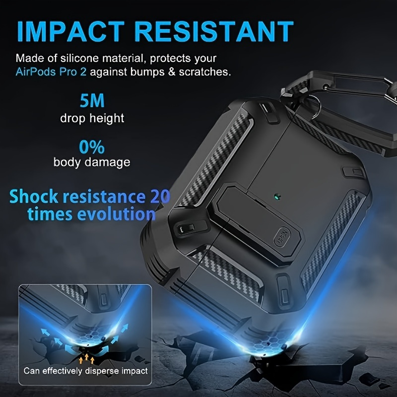 Case for AirPods Pro 2 Shockproof AirPods 3 Pro2 Protective Armor