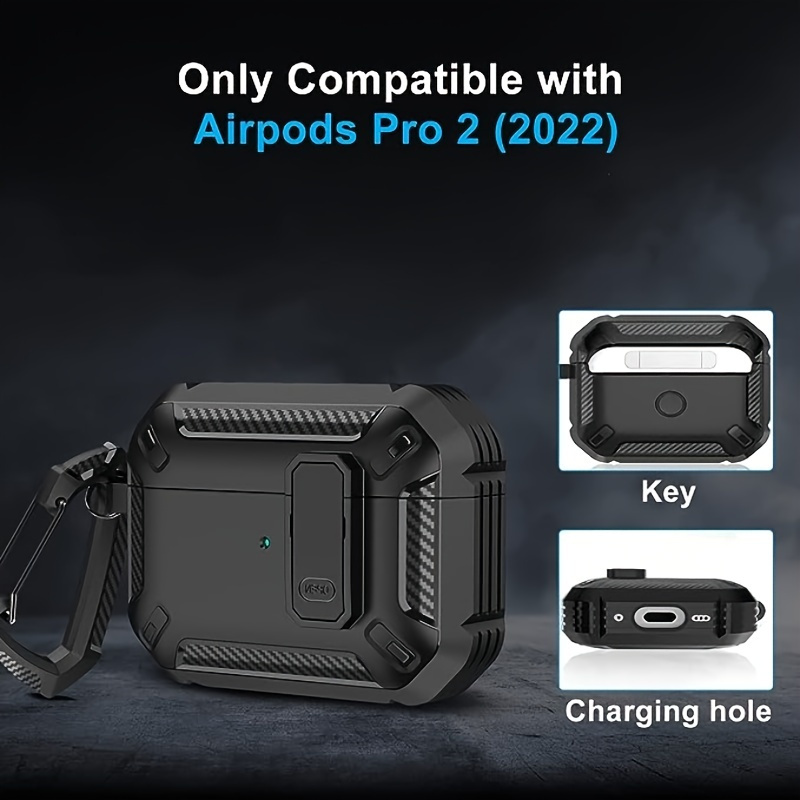 Case for AirPods Pro 2 Shockproof AirPods 3 Pro2 Protective Armor