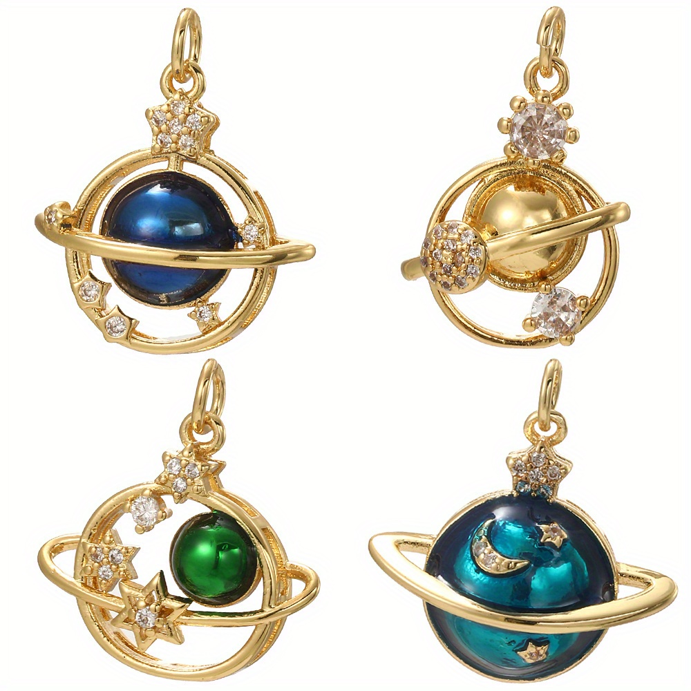 Sun Moon Star Charms Jewelry Making Supplies Rainbow Earrings