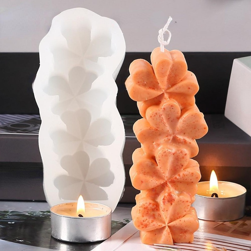 Love Candle Molds For Handcraft Candle - Temu