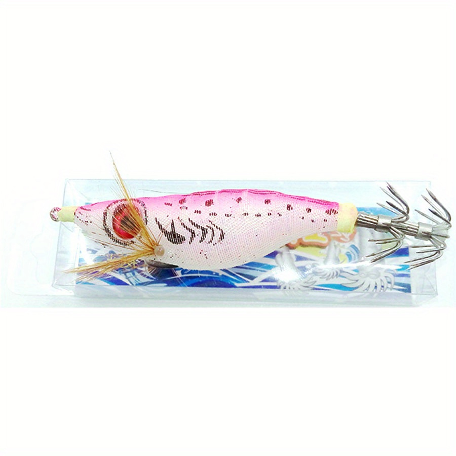 Squid Jig Hook Octopus Cuttlefish Jigging Artificial Hard - Temu