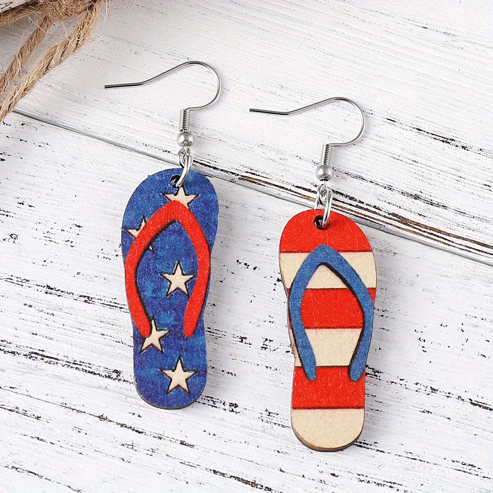 Slippers earrings on sale