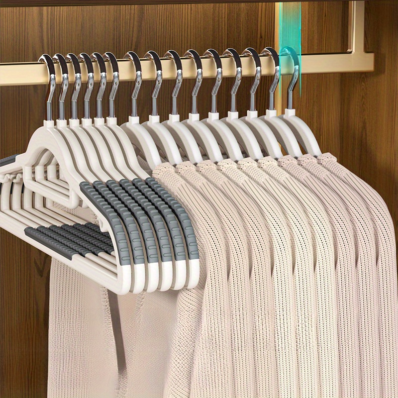 Traceless Hanger Household Hook Drying Clothes Brace Anti-shoulder Corner  Non-bulge Bag Drying Clothes Non-slip Drying Rack Wide Shoulder Storage For  Clothing Stores - Temu