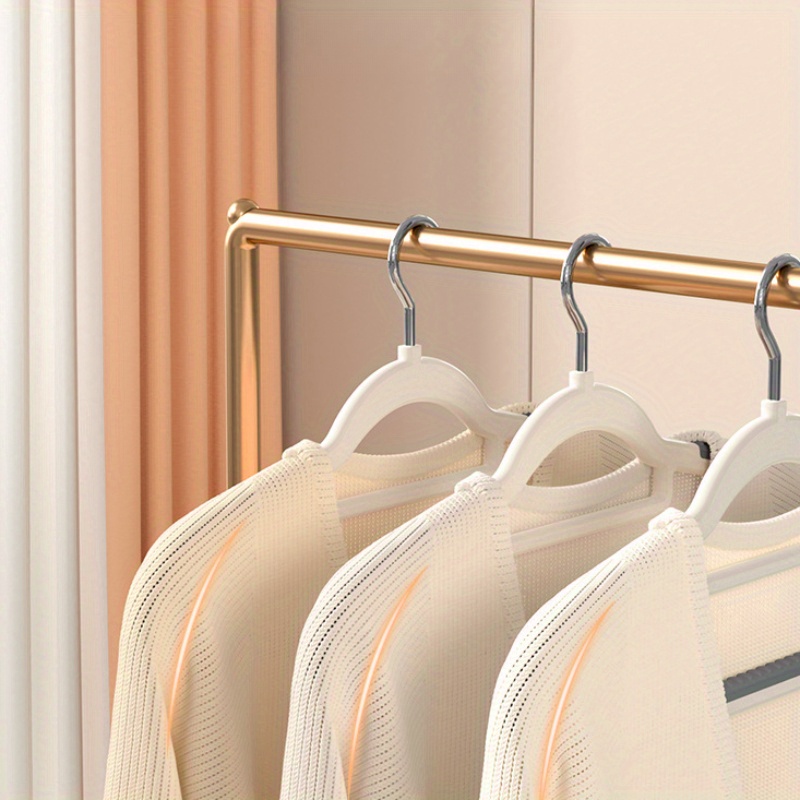 Traceless Hanger Household Hook Drying Clothes Brace Anti-shoulder Corner  Non-bulge Bag Drying Clothes Non-slip Drying Rack Wide Shoulder Storage For  Clothing Stores - Temu