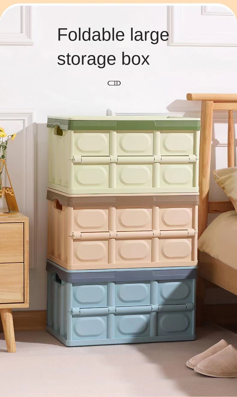 Large Container Boxes Storage Drawer Plastic Lidded Wardrobe Clothes Shoes  Toys