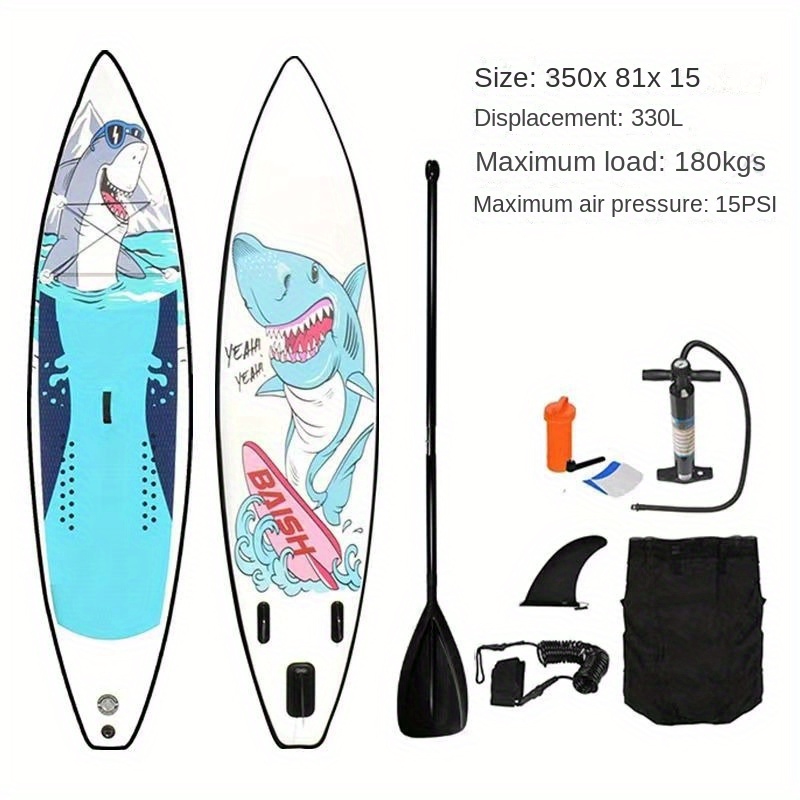 Inflatable Sup Paddle Accessories Skill Levels Everything - Temu