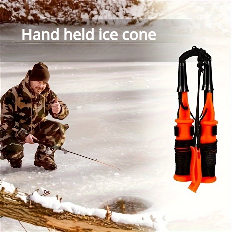 1pc Winter Ice-breaking Pick With Whistle, Auxiliary Tools For Winter  Activities, Handheld Emergency Tool For Ice Fishing And Skating