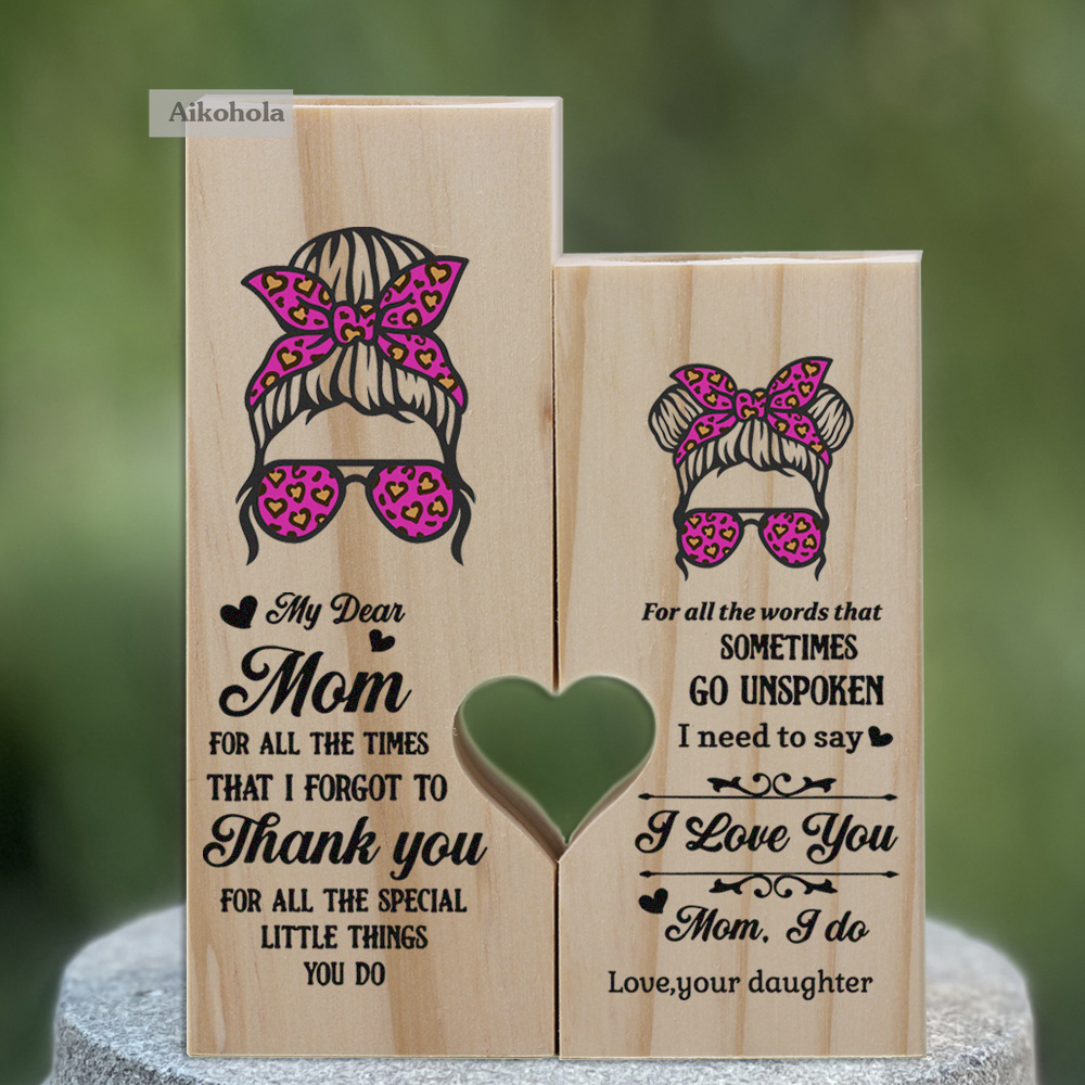 Personalized Mom Christmas Gift Box Custom Gift for Mom From