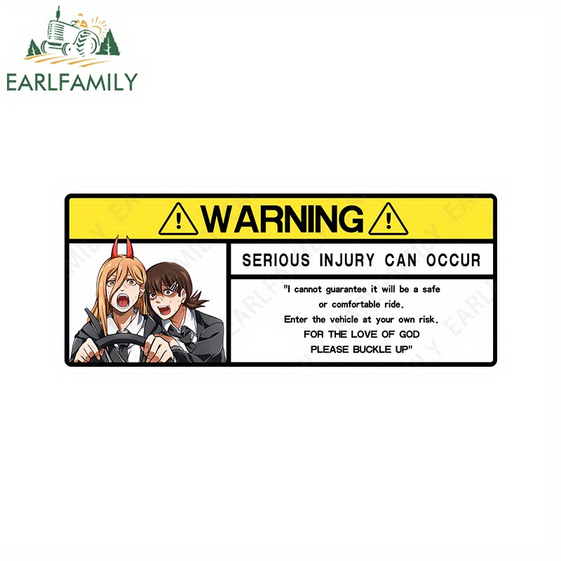 Top Label Warning Stickers For Automatic Door And Window - Temu