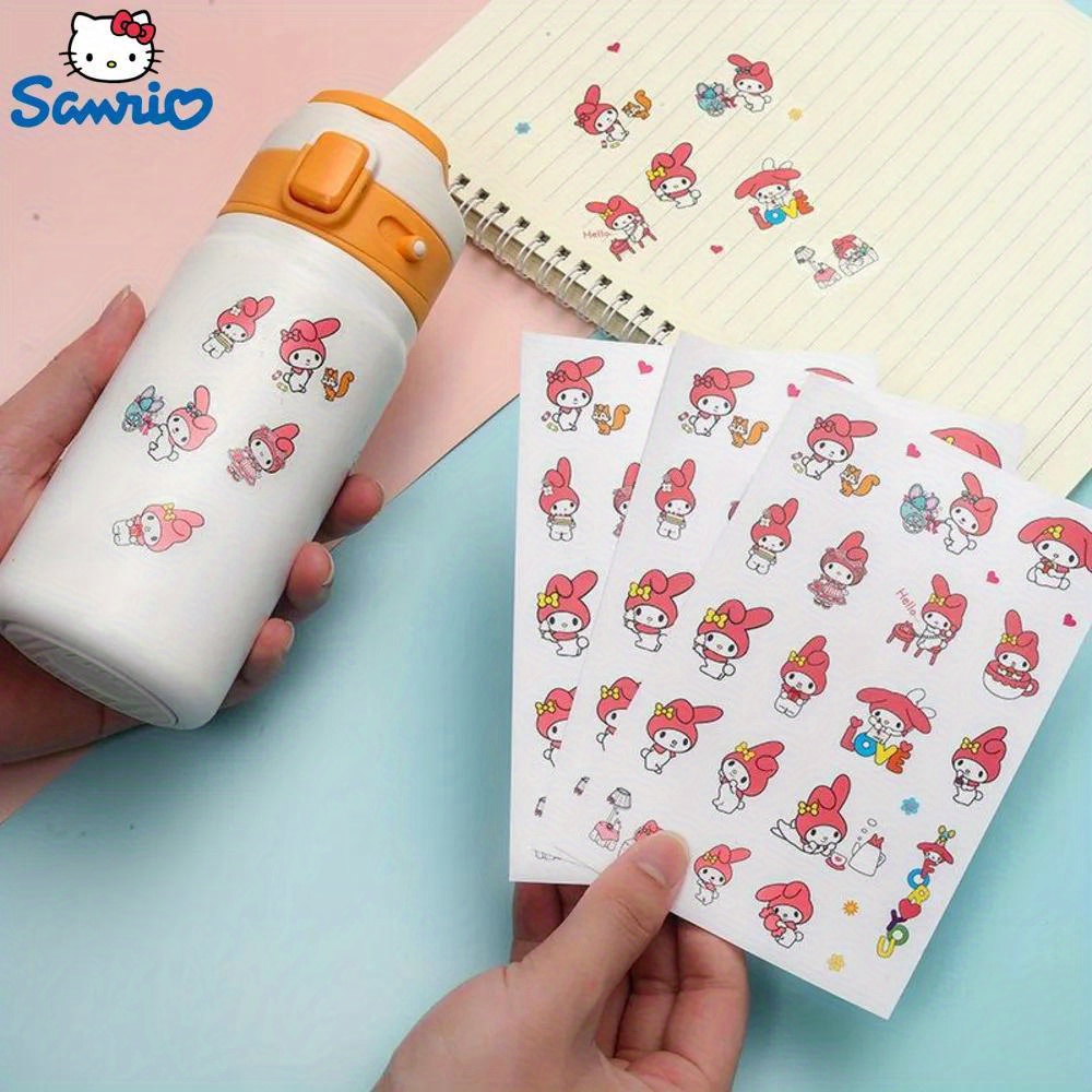 Sanrio Hello Kitty Anime Cup Wrap, Ready to use Glass Cup Wrap