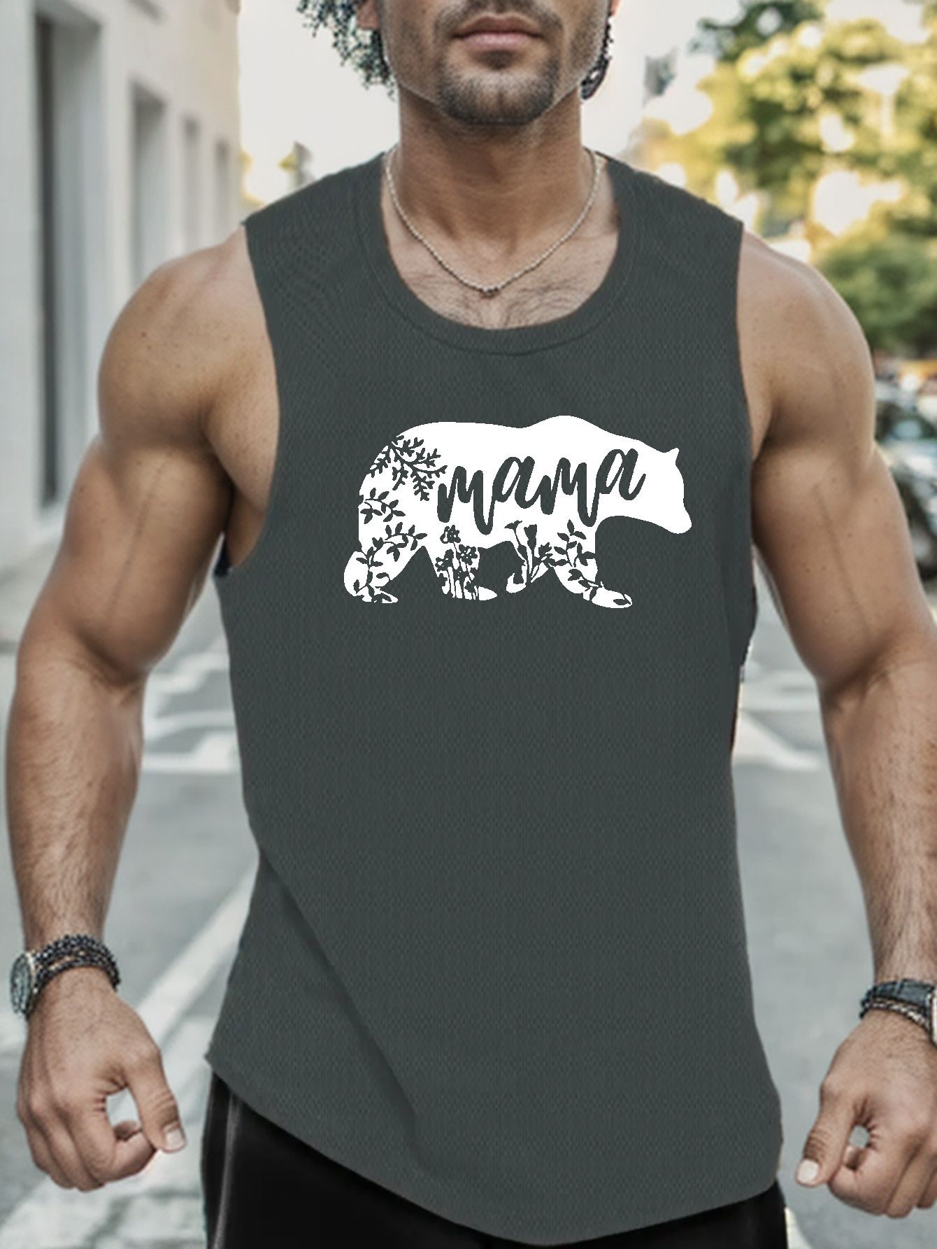 Camiseta Sin Mangas De Fitness De Los Hombres - Temu Chile