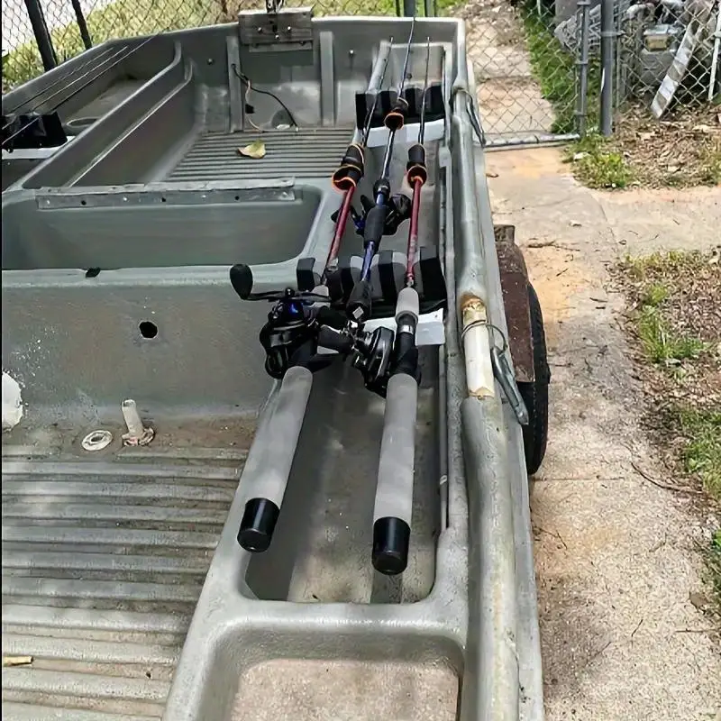 Universal 3 rod Storage Holder Fishing Rods Durable Fishing - Temu