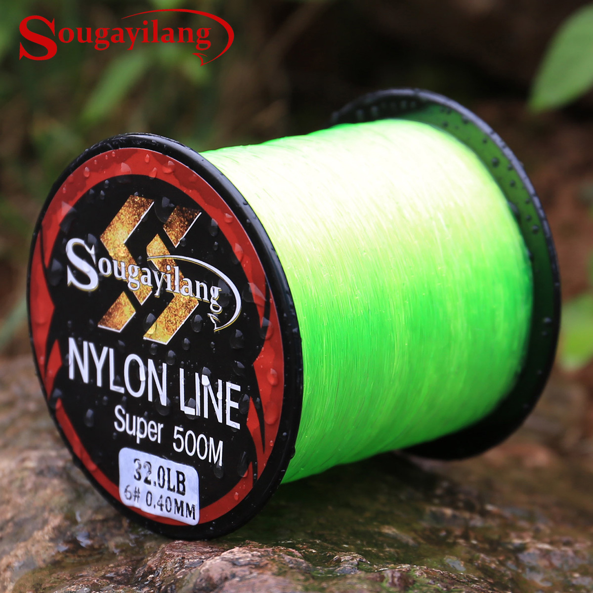 Sougayilang 500m Super Strong Fishing Line Monofilament Nylon