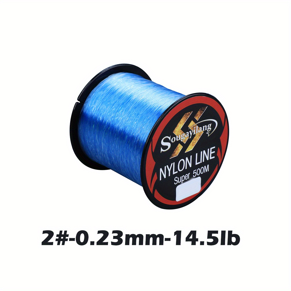 5 Colors Good Quality 500M Super Strong Nylon Fishing Line