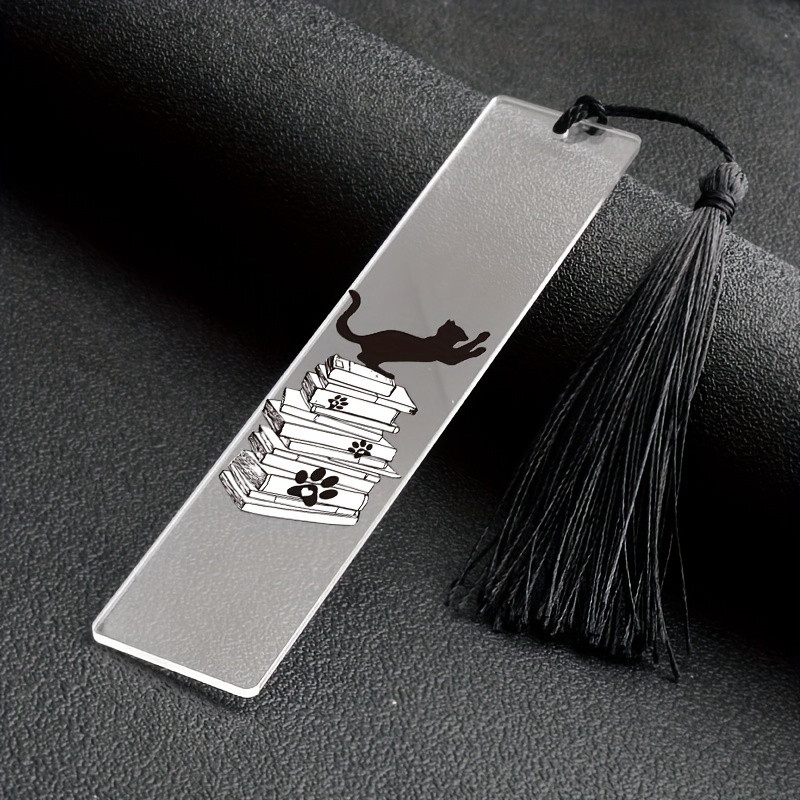 Reading Gift Book Lover Funny Bookmark Bookmark With Tassel - Temu