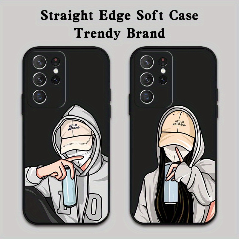 Protection Soft Phone Case For Galaxy S20 S20+ - Temu
