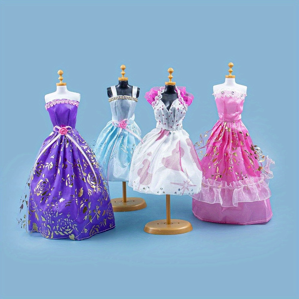 Doll Clothes Mannequin Doll Dress Display Form Stand Hollow - Temu