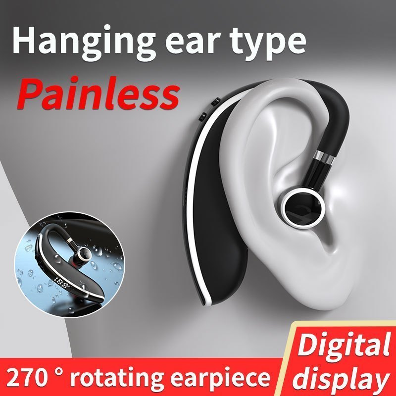 Hanging Ear Wireless Headphones Earbuds Hurt Ears Extra Long