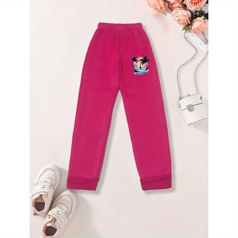 Pantalones pescadores para niñas new arrivals