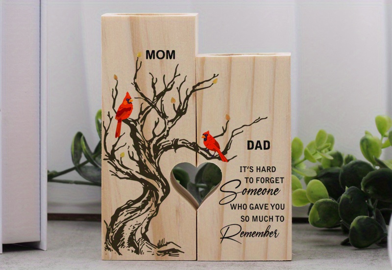 Wooden Gift Card Holder. Gift Card Holder. Father's Day Gifts. Dad