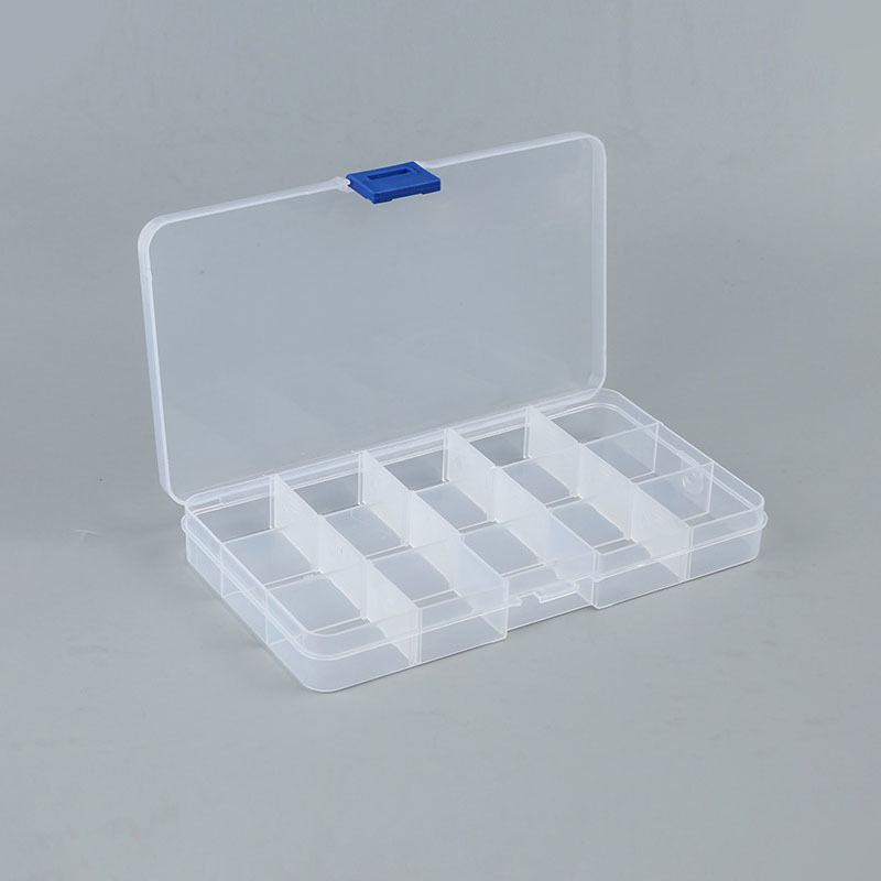 Transparent Storage Box Detachable Plastic Fishing Tackle - Temu Canada