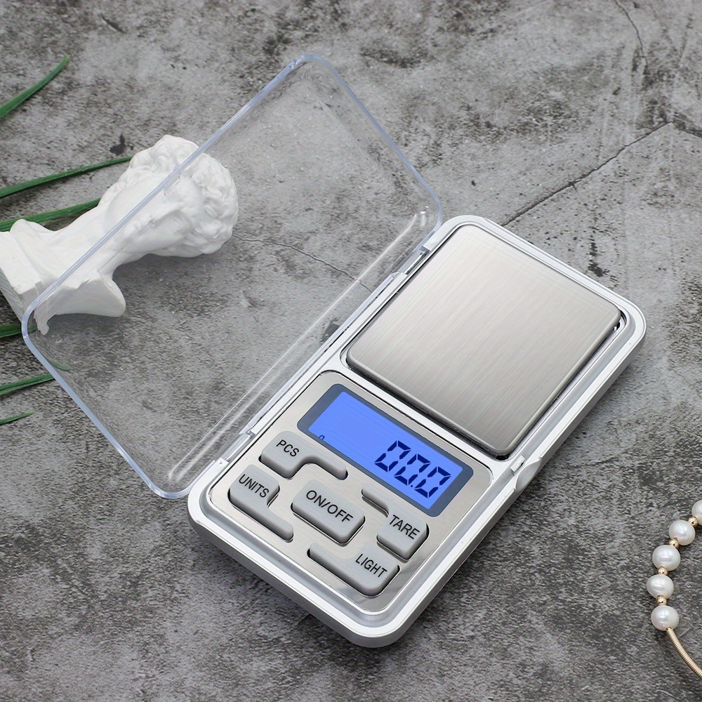 1pc Stainless Steel High-precision Electronic Scale For Baking