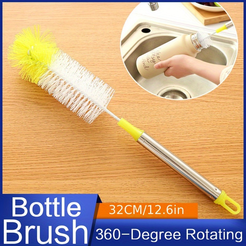 1PC 3 IN 1 Multifunctional Cleaning Brush, Tiny Bottle Cup Lid Detail Brush  Straw Cleaner Tools, Vacuum Cup Gap Cleaning Brushes, Mini Silica Gel  Bottle Holder Cleaner Household Kitchen Cleaning Tool