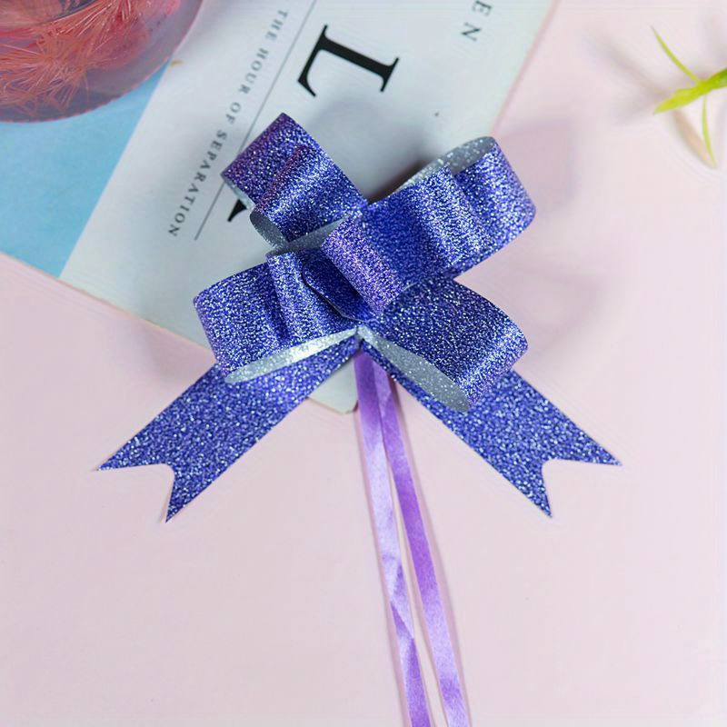 Customized Gift Decoration Ideas Wrapping Pull Butterfly Bow Ribbons  Wedding Car Decoration Flowers Pvc Pull Flower One Bag From Dhhonton, $0.56