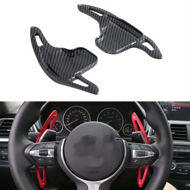 Car Steering Wheel Shift Paddle Shifter Extended Abs Trim - Temu
