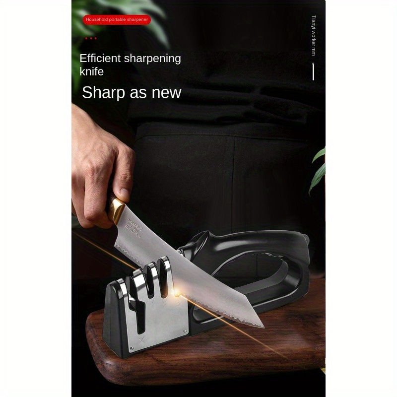 Efficient Multifunctional Knife Sharpener Perfect For - Temu