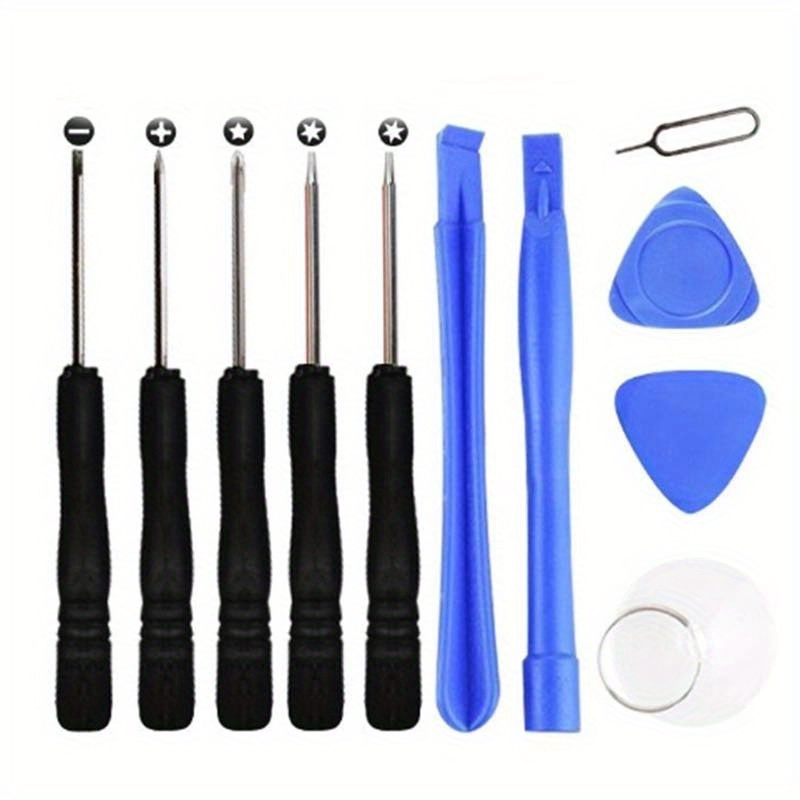 5 Pcs Hard Plastic Double-Ended Spudger Pry Open Tool iPod iPad Android  Tablets