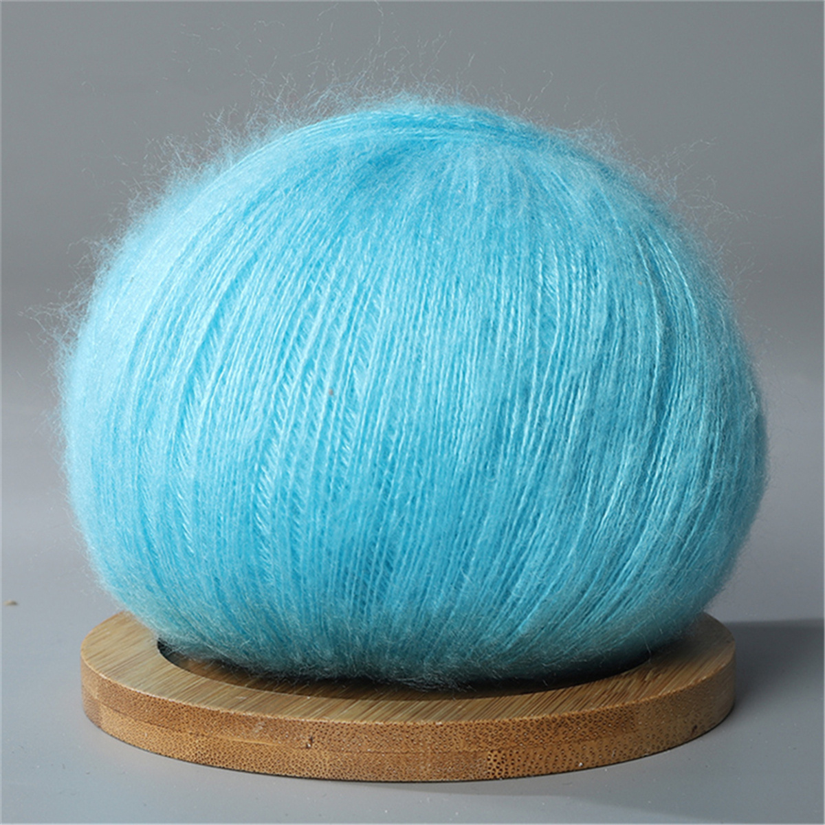 Uheoun Bulk Yarn Clearance Sale for Crocheting, Soft Mohair Knitting Wool  Yarn DIY Shawl Scarf Crochet Thread Supplie H 