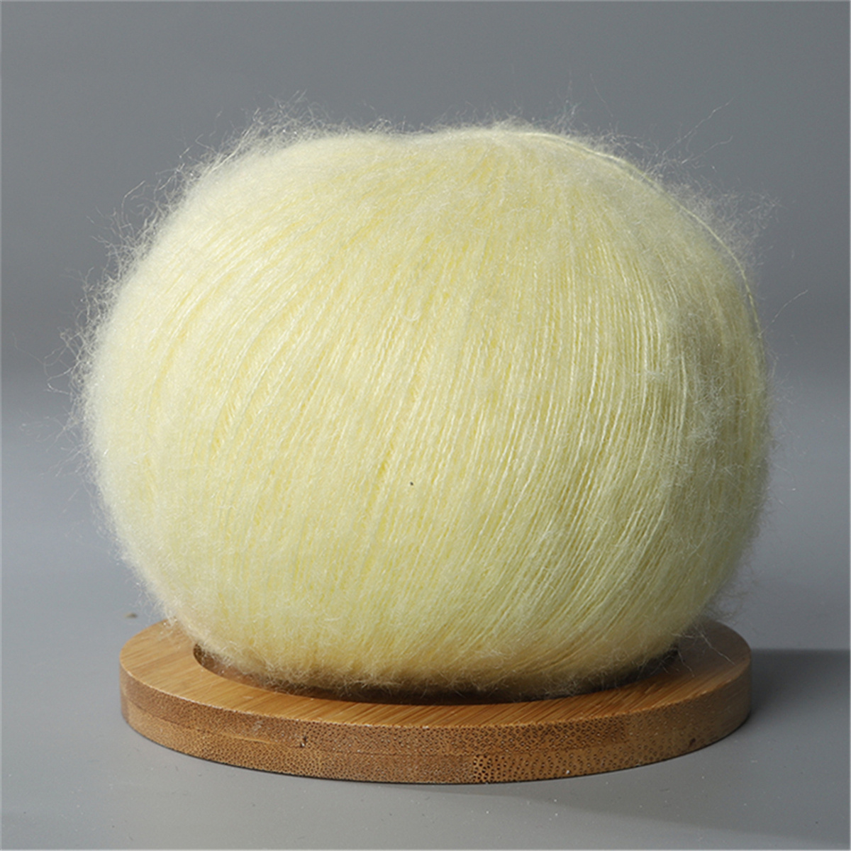 Angora Wool Yarn, Warm Angola Mohair Pashm Knit Angola Mohair for Hats for  Shoes for Cushions (17 beige) : : Home