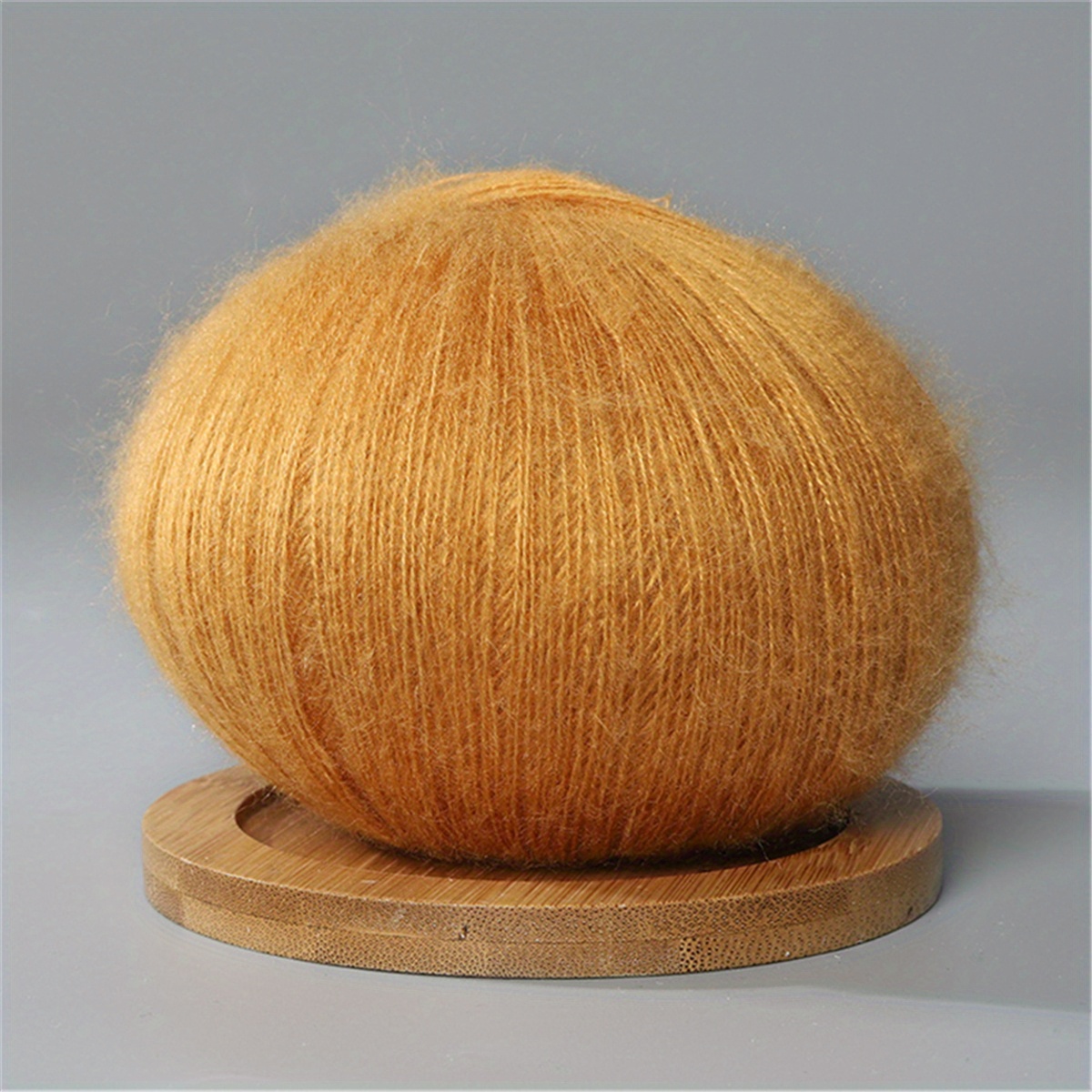 Angora Wool Yarn, Warm Angola Mohair Pashm Knit Angola Mohair for Hats for  Shoes for Cushions (17 beige) : : Home