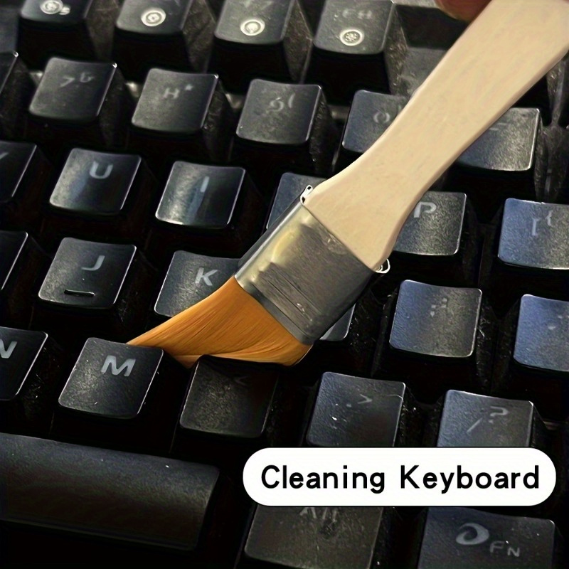Nylon Paint Brushes Mini Keyboard Cleaning Brush Window - Temu