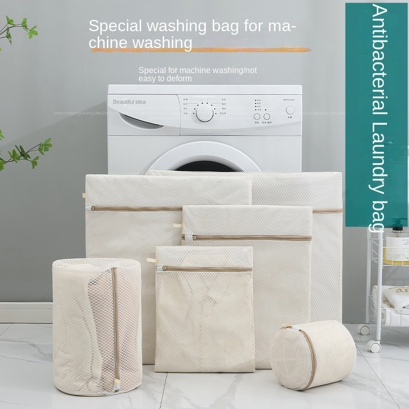 Anti deformation Zipper Laundry Bag For Washing Machine - Temu