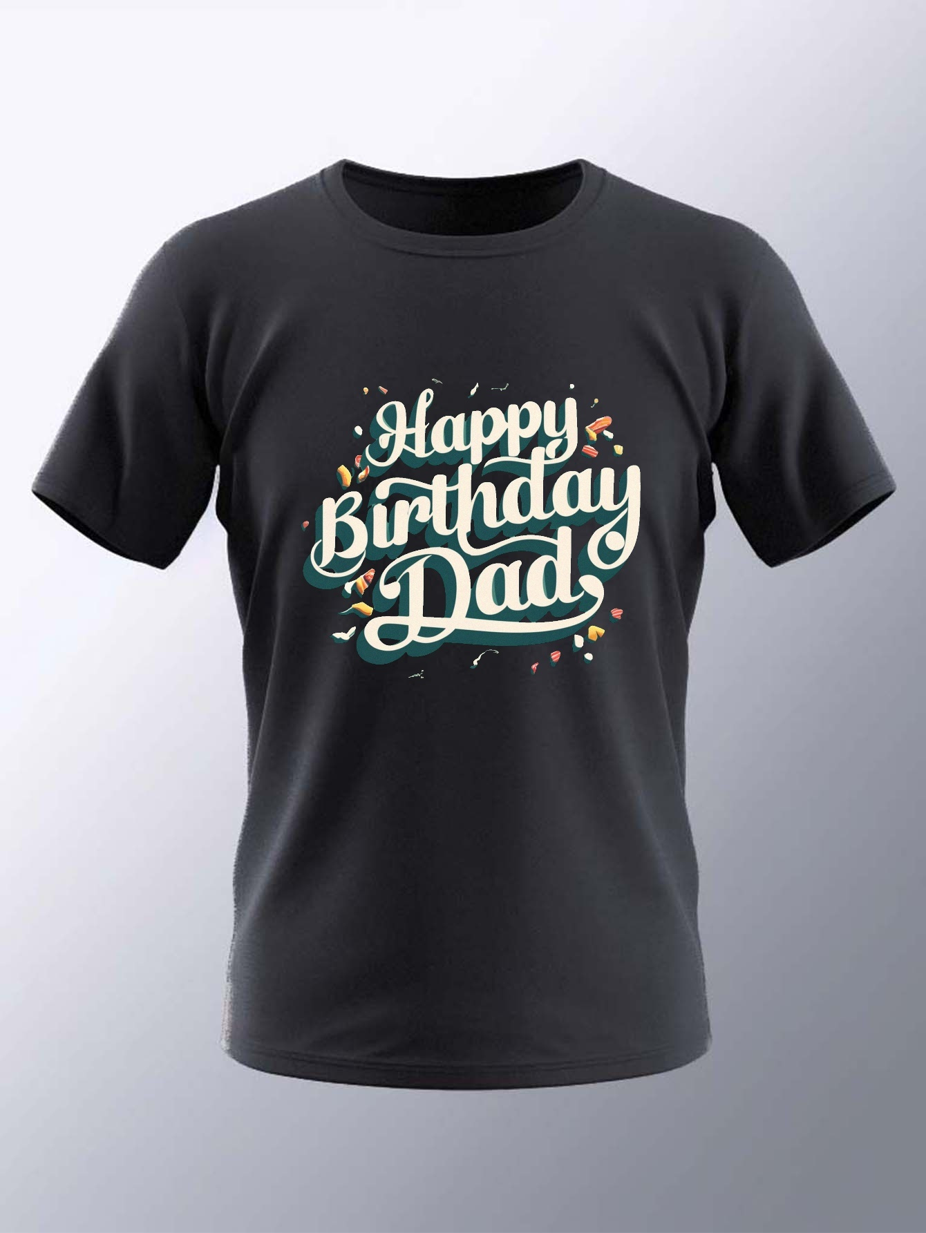 joyeux anniversaire Papa' T-shirt Homme