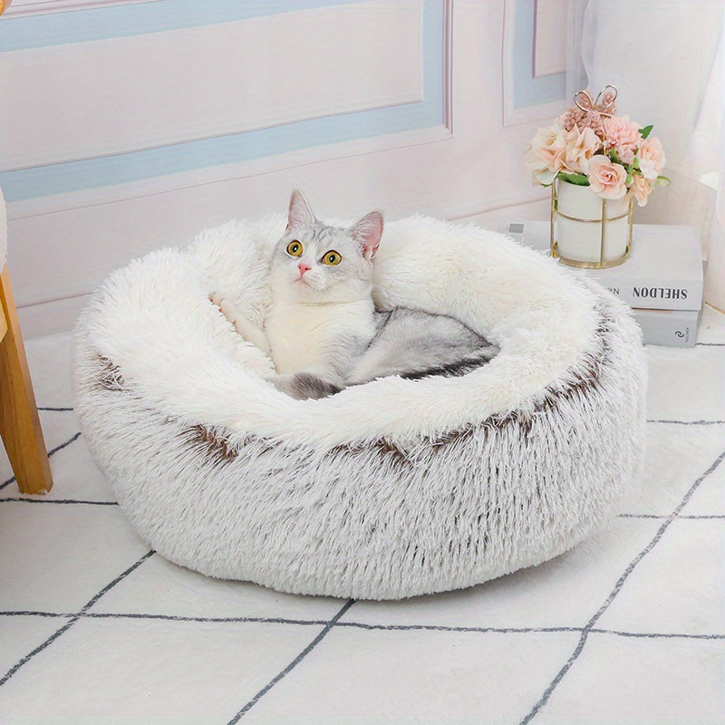Plush Pillow Pet Sofa Cushion Pet Supplies Cat And Dog Sofa - Temu
