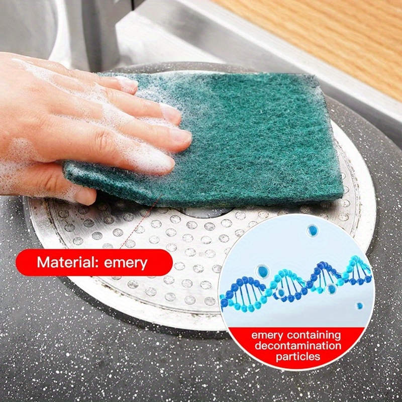 Scouring Pads Dish Washing Pads Pot Scrubber Dishwashing - Temu